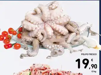 Spazio Conad Polpo fresco offerta