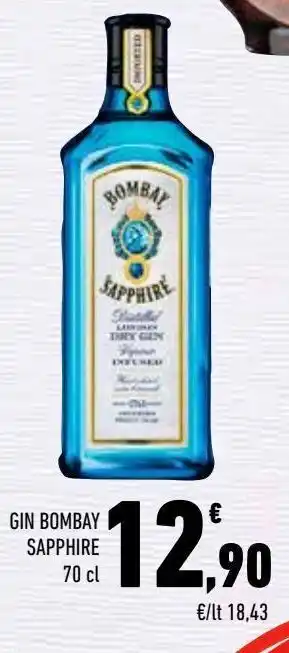 Conad Gin bombay sapphire offerta