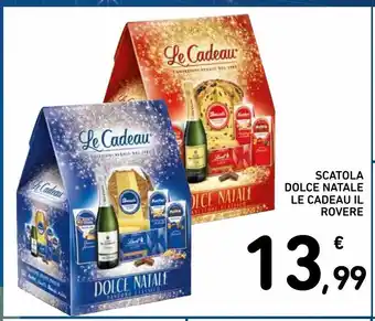 Spazio Conad Scatola dolce natale le cadeau il rovere offerta