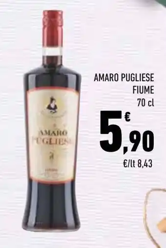 Conad Amaro pugliese fiume offerta
