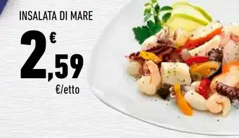 Conad City Insalata di mare offerta