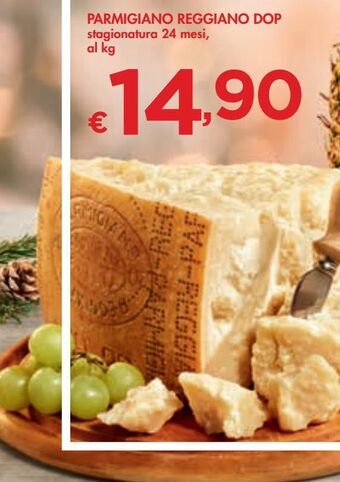 Bennet Parmigiano reggiano dop offerta