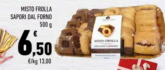 Conad City Misto frolla sapori dal forno offerta