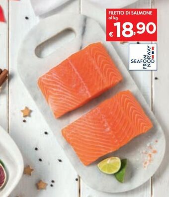 Bennet Filetto di salmone offerta