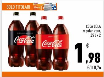 Conad Coca-cola offerta