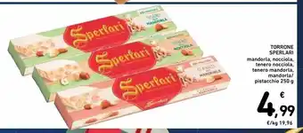 Spazio Conad Torrone sperlari offerta