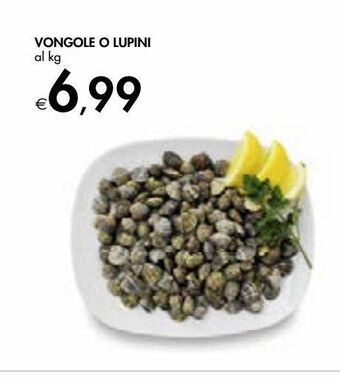 Bennet Vongole o lupini offerta