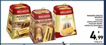 Spazio Conad Pandoro farcito balocco offerta