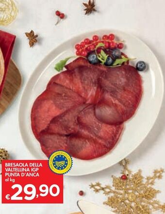 Bennet Bresaola della valtellina igp punta d'anca offerta