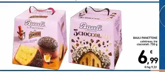 Spazio Conad Bauli panettone offerta
