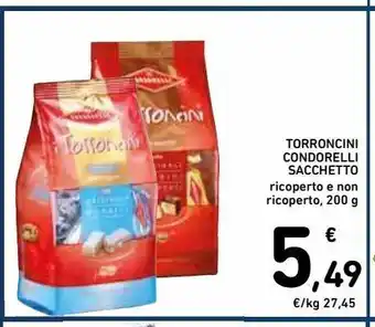 Spazio Conad Torroncini condorelli sacchetto offerta