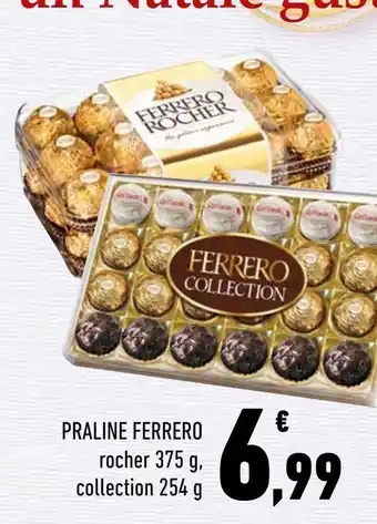 Conad City Praline ferrero offerta