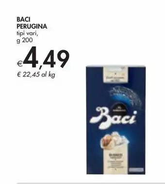 Bennet Baci perugina offerta