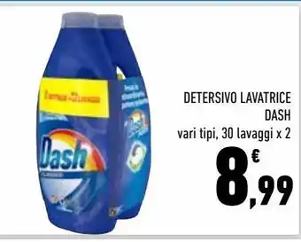 Conad Detersivo lavatrice dash offerta