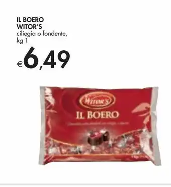 Bennet Il boero witor's offerta