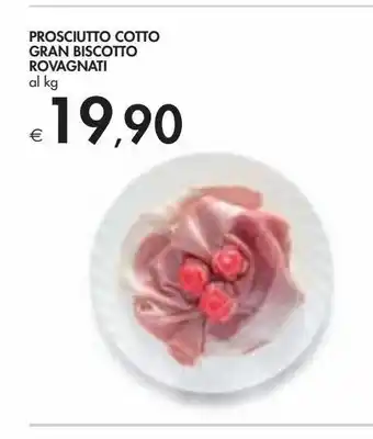 Bennet Prosciutto cotto gran biscotto rovagnati offerta