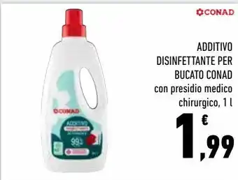 Conad Additivo disinfettante per bucato conad offerta