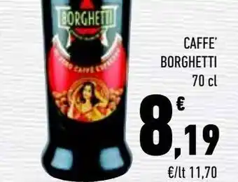 Conad City Caffè borghetti offerta