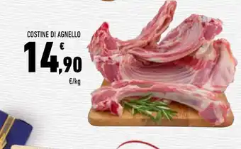 Costine di agnello