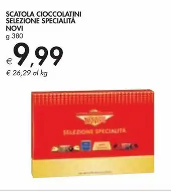 Bennet Scatola cioccolatini selezione specialità novi offerta