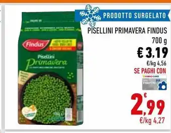 Conad Pisellini primavera findus offerta