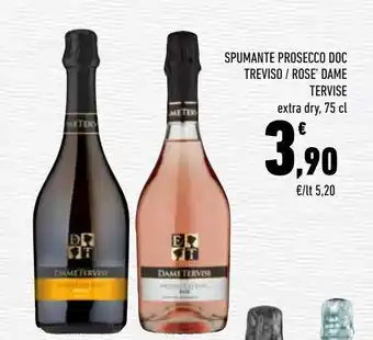 Conad City Spumante prosecco doc treviso/rosè dame tervise offerta