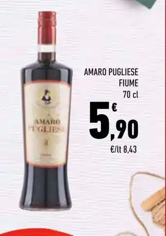Conad City Amaro pugliese fiume offerta