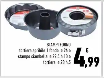 Conad Stampi forno offerta