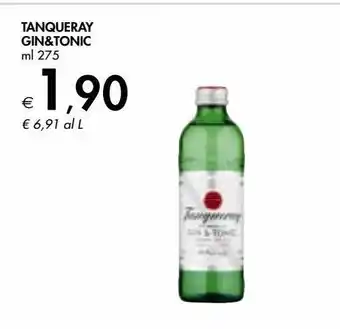 Tanqueray gin&tonic
