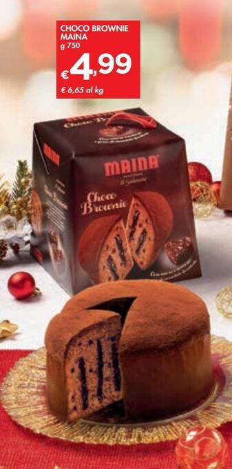 Choco brownie maina