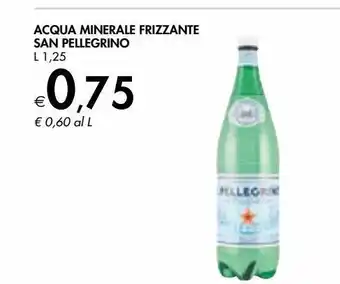 Bennet Acqua minerale frizzante san pellegrino offerta