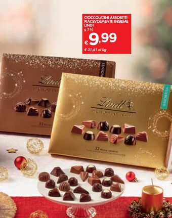 Bennet Cioccolatini assortiti piacevolmente insieme lindt offerta