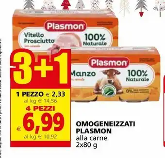 Il Gigante Omogeneizzati plasmon offerta