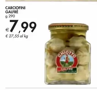 Bennet Carciofini galfrè offerta