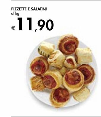Bennet Pizzette e salatini offerta
