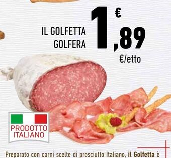 Conad Il golfetta golfera offerta