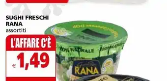 Il Gigante Sughi freschi rana offerta