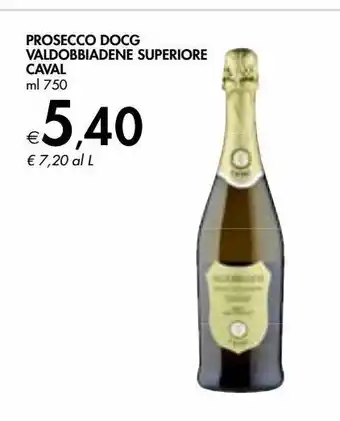 Bennet Prosecco docg valdobbiadene superiore caval offerta