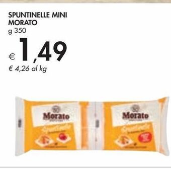 Bennet Spuntinelle mini morato offerta