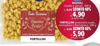 Il Gigante Ravioli offerta