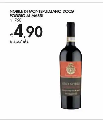 Bennet Nobile di montepulciano docg poggio ai massi offerta