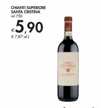 Bennet Chianti superiore santa cristina offerta