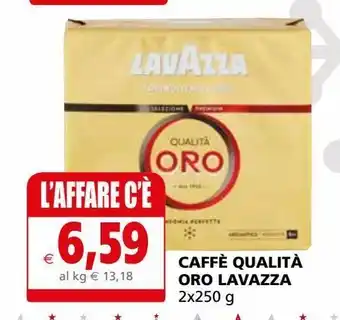 Il Gigante Caffè qualità oro lavazza offerta