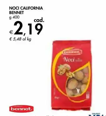 Noci california bennet