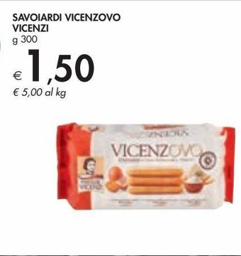 Bennet Savoiardi vicenzovo vicenzi offerta