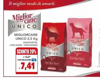 Il Gigante Miglior cane unico offerta