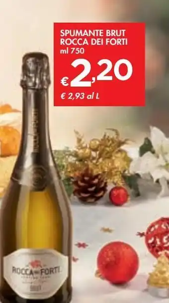 Bennet Spumante brut rocca dei forti offerta