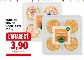 Il Gigante Tartine tonde vogliazzi offerta