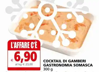 Il Gigante Cocktail di gamberi gastronomia somasca offerta