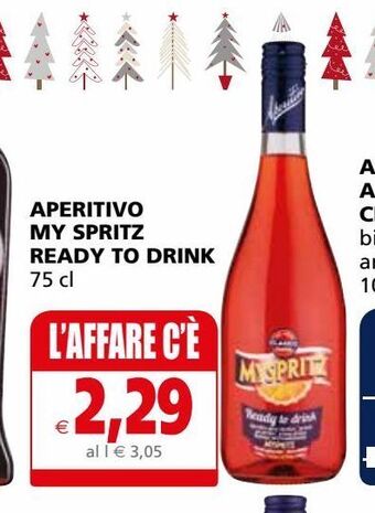 Il Gigante Aperitivo my spritz ready to drink offerta
